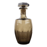 Smoked glass decanter