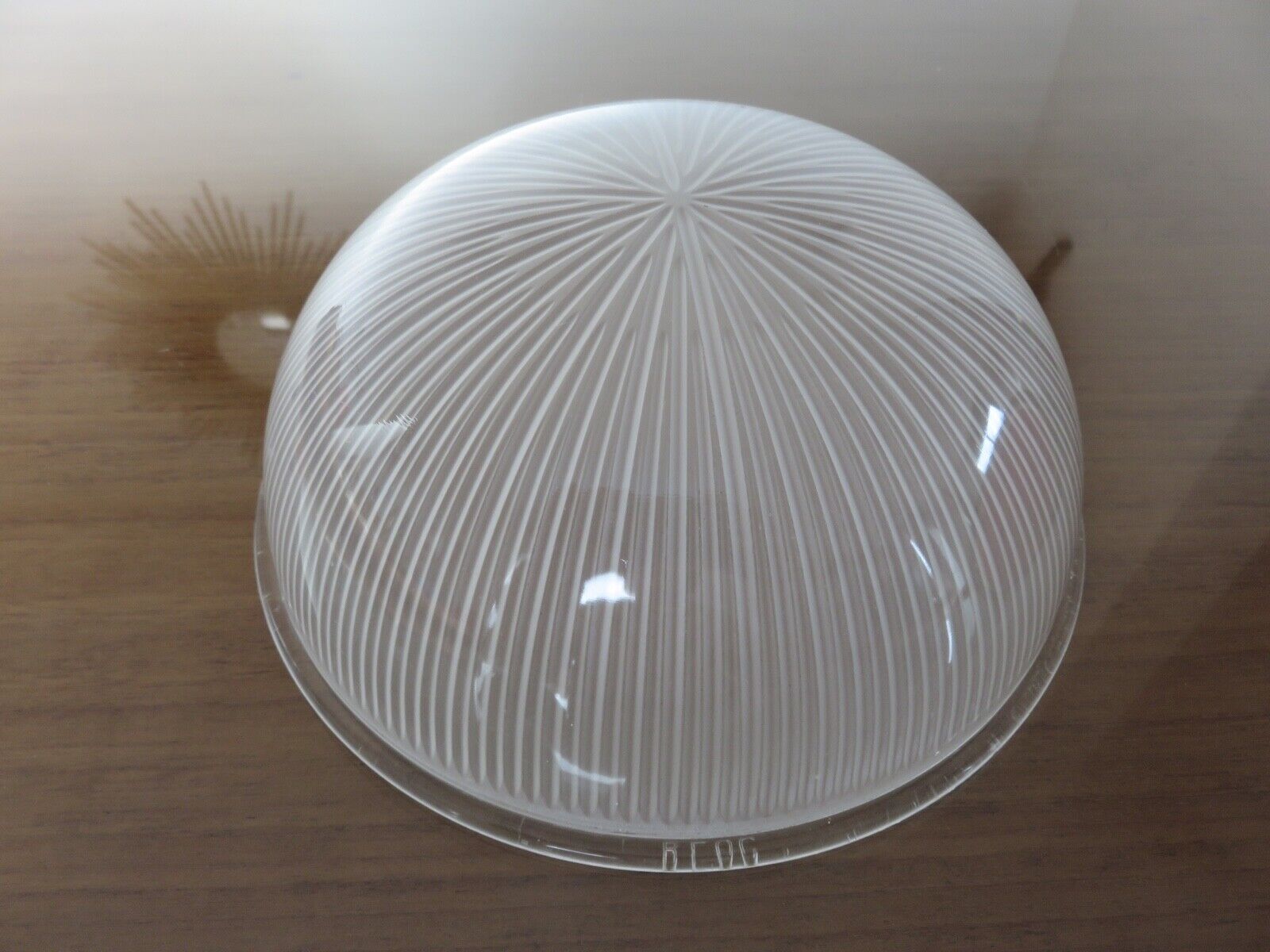 Wall lamp or ceiling lamp industrial window brand "block" France 60s 70s