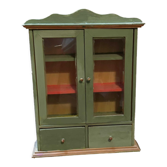 Wooden wall cabinet