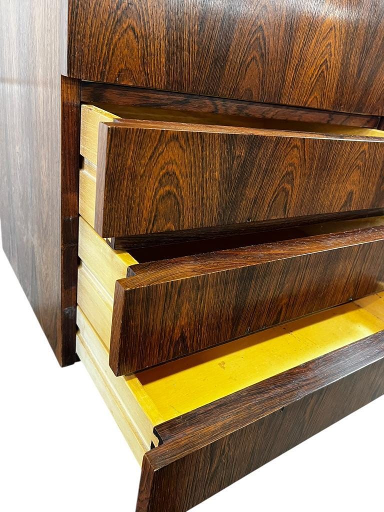 Vintage rosewood sideboard / bar cabinet / buffet