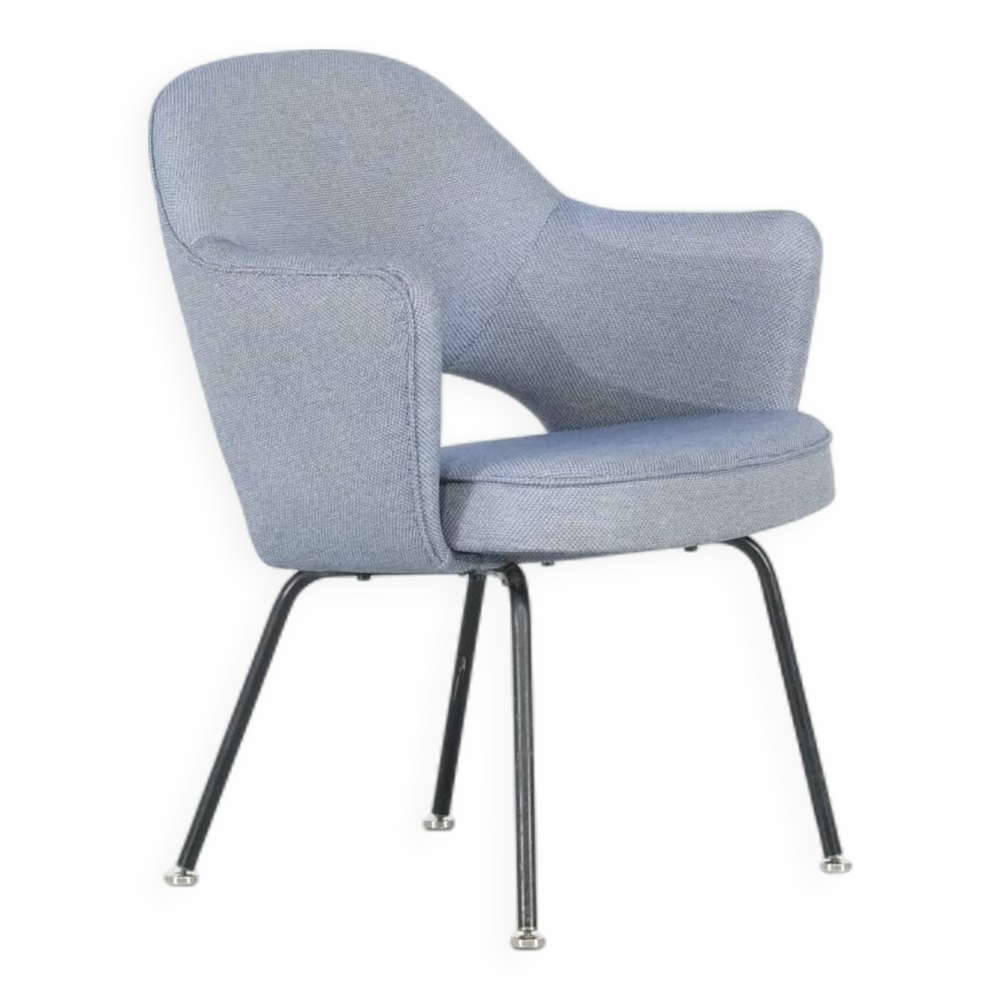 “Conference” armchair by Eero Saarinen produced by Knoll for IBM, USA 1957.