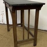 Small vintage wooden desk / console table