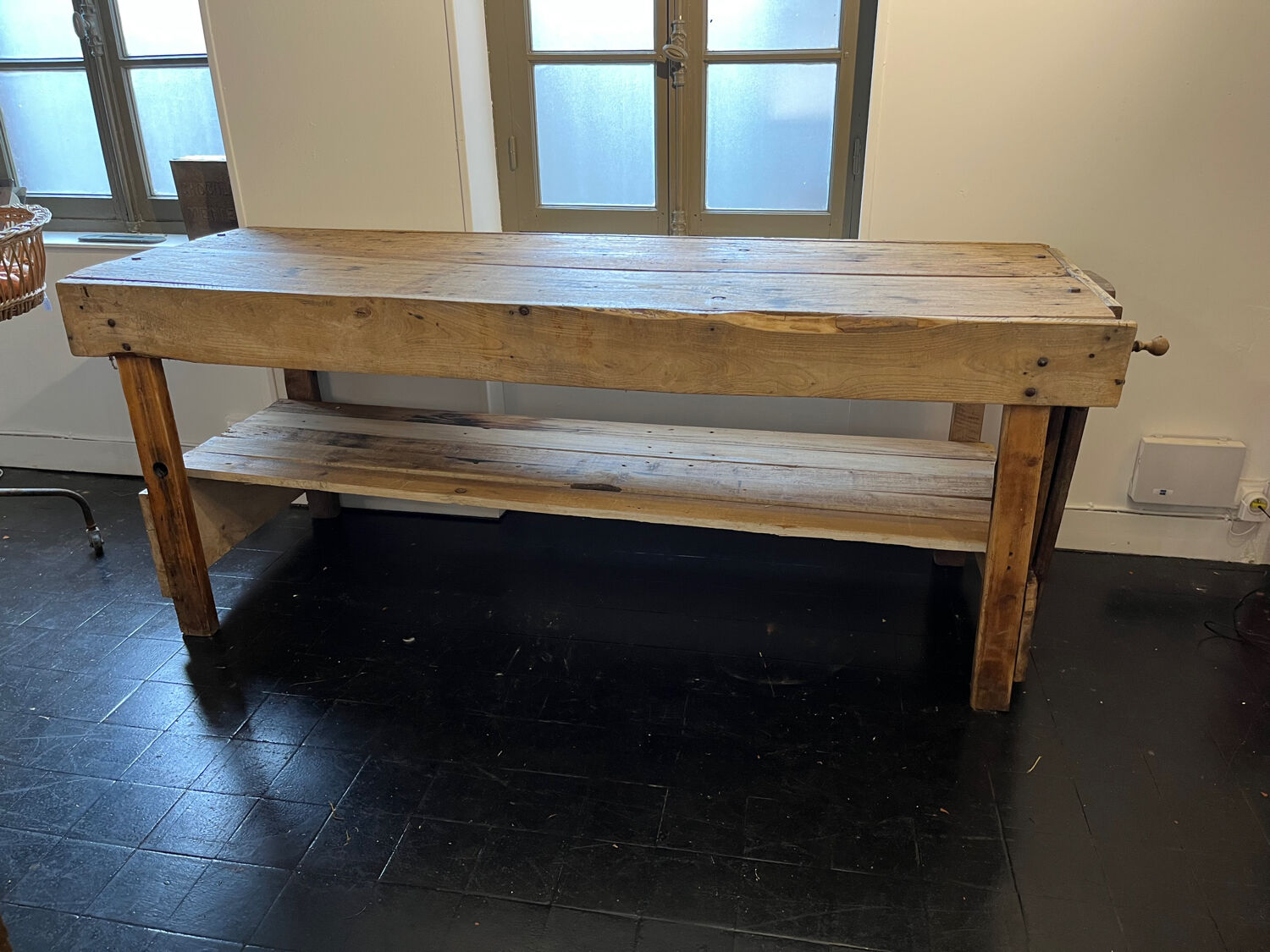 Carpenter's workbench