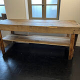Carpenter's workbench