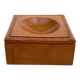 Solid wood catchall - Scandinavian style - modernist - 70s