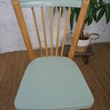 Pair of Baumann chairs revamped