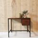 Metal desk