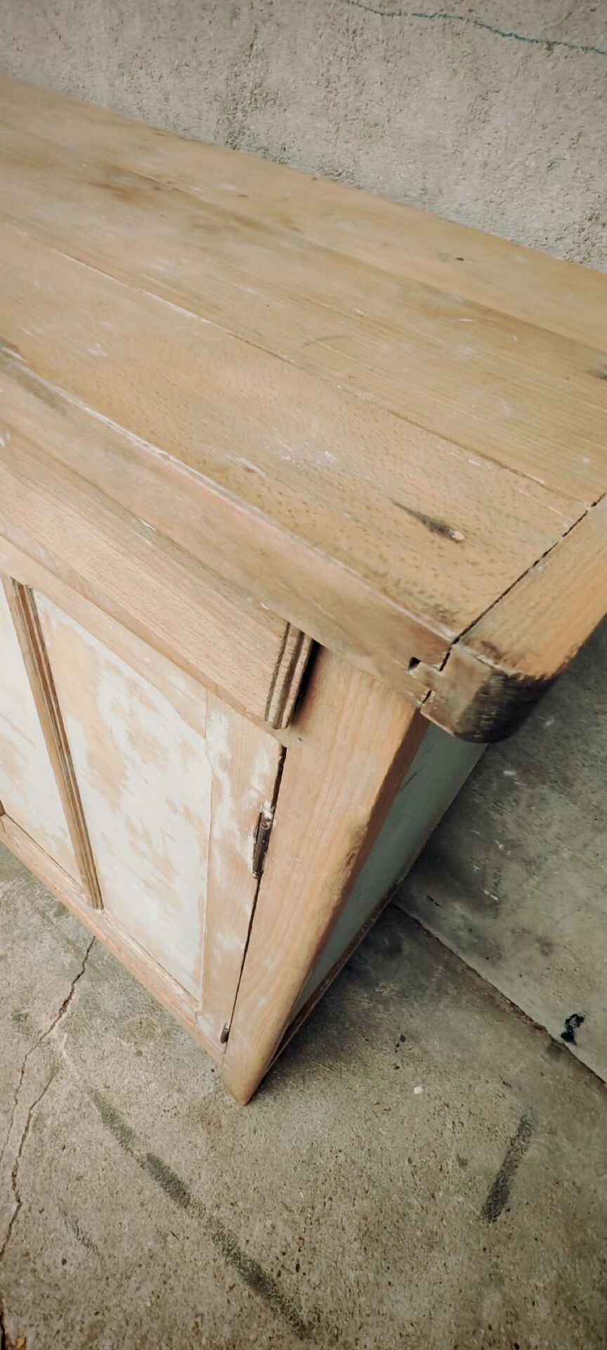 Patinated Parisian commode