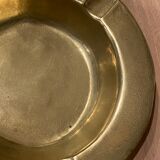 Brass ashtray