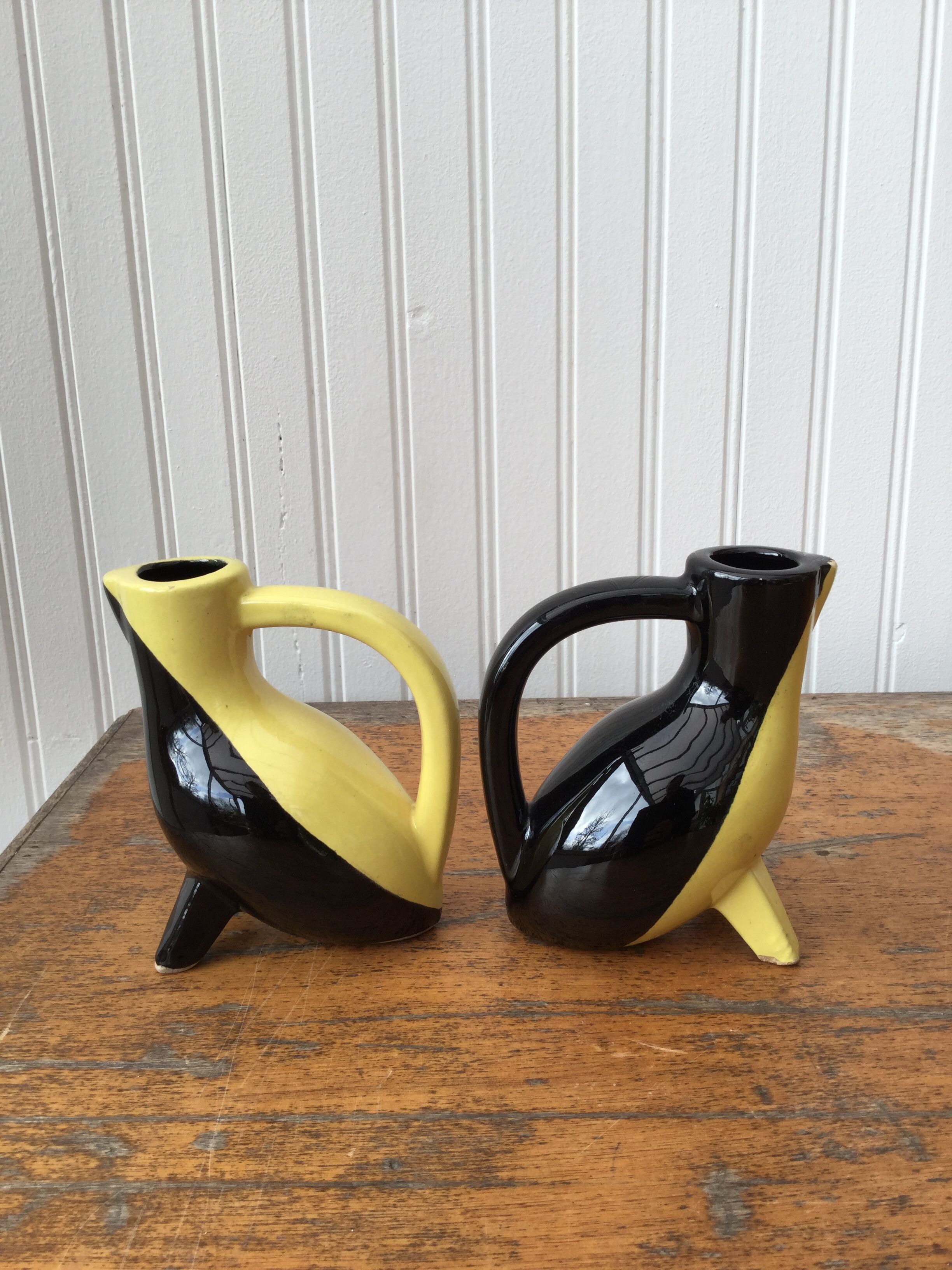 SMALL PITCHERS/VASES 60'