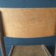 Lot of 2 vintage school chairs
