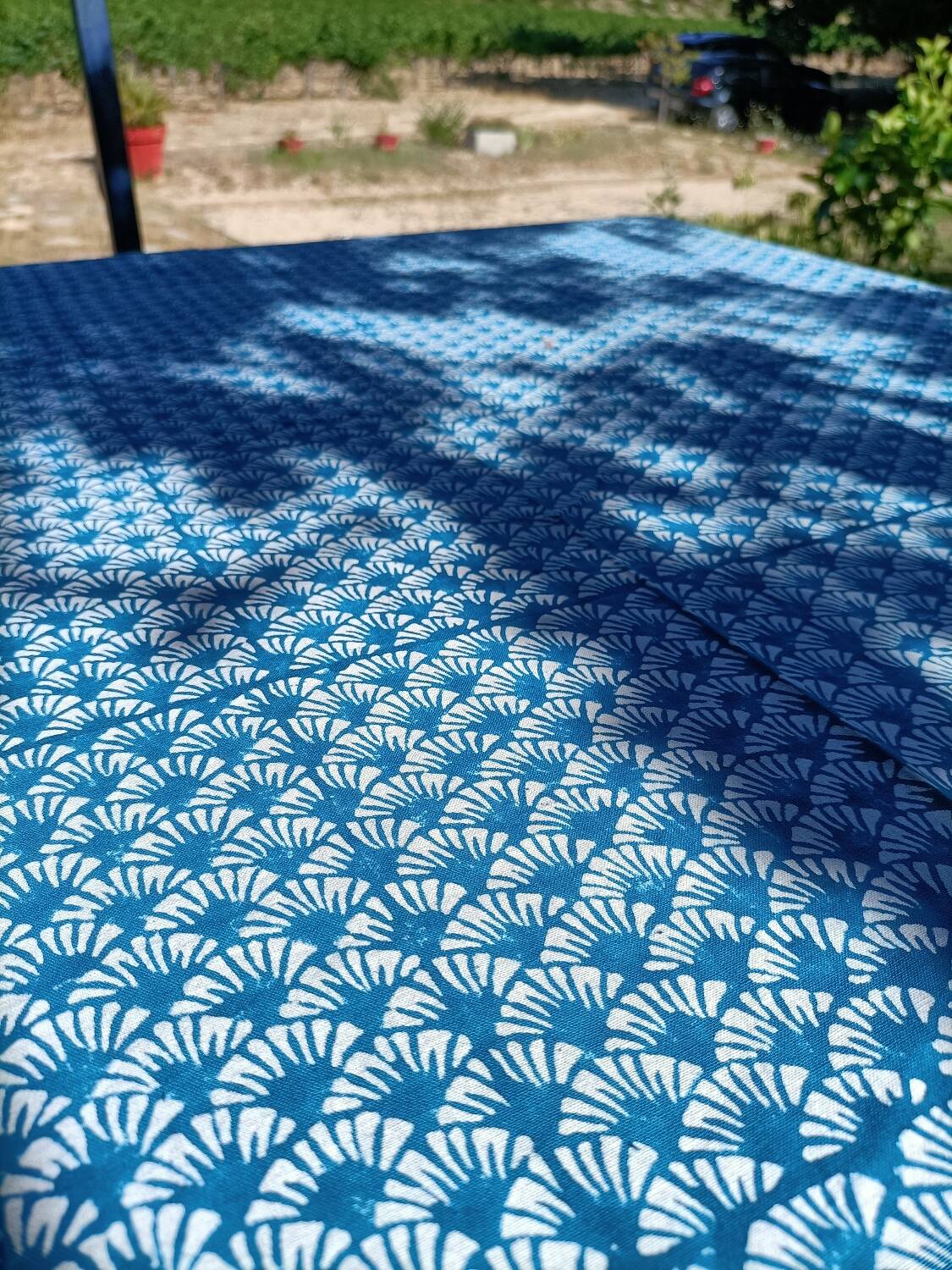 Indian Table Cloths Handblock Print