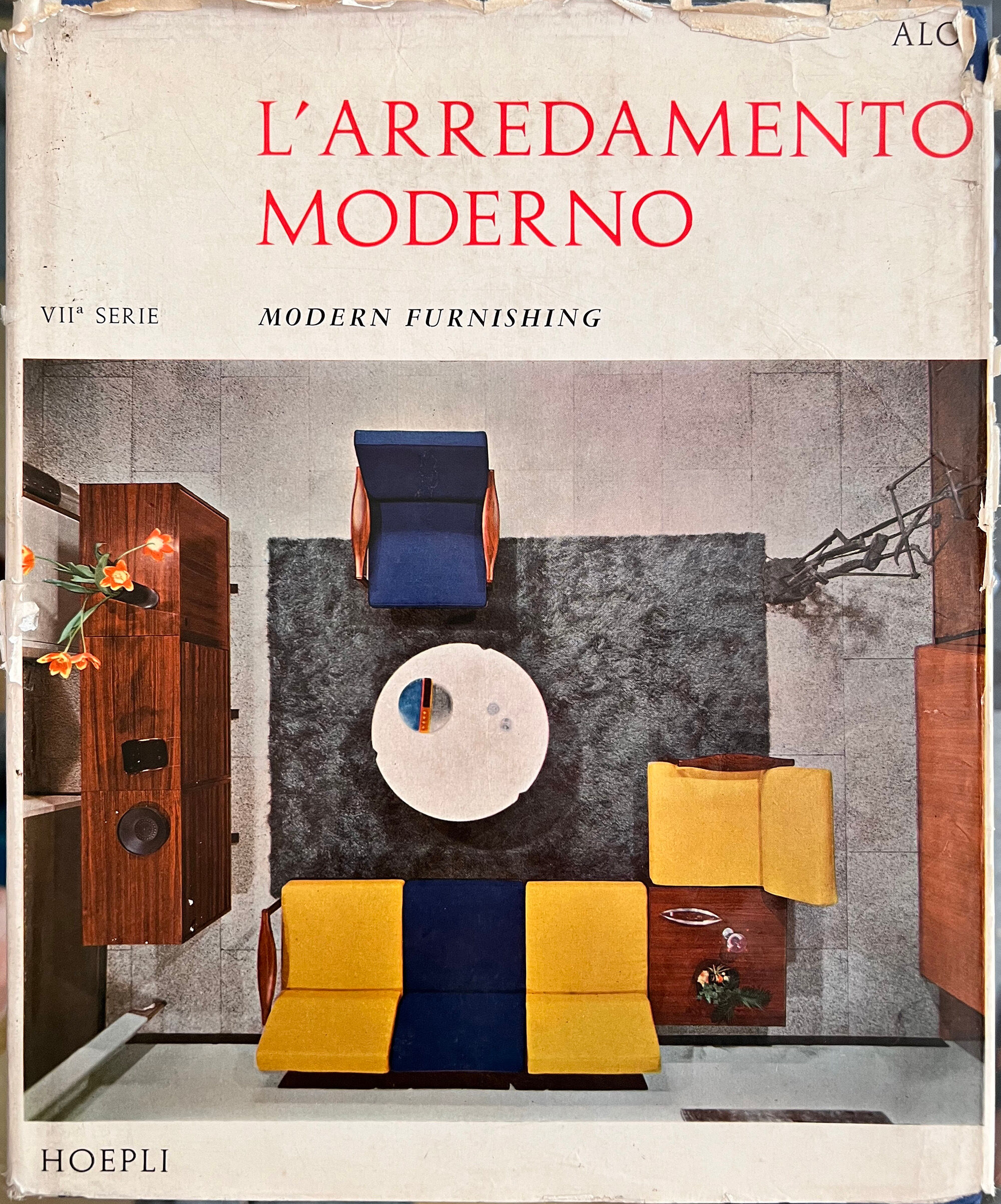 Teak bench designed by Inge and Luciano Rubino for APEC