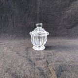 Vintage Baccarat Crystal Mustard/Jam/Honey Jar, Harcourt Missouri Model
