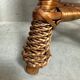 Vintage wicker / bamboo stool