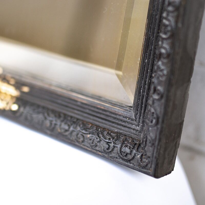 Former beveled mirror 42 x 33 cm
