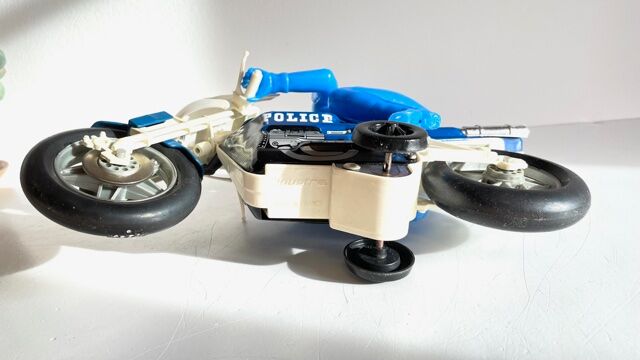 METAL TOY JOUSTRA - France Vintage