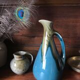 Denbac flamed sandstone pitcher