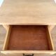 Small oak farmhouse table