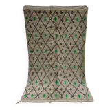 Authentic Moroccan Berber rug Majorelle wool