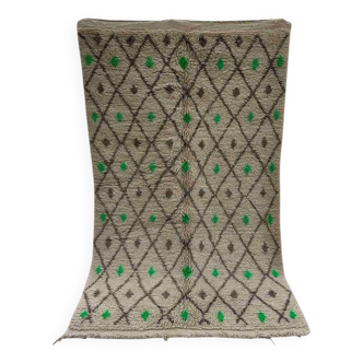 Tapis berbere authentique marocain laine Majorelle