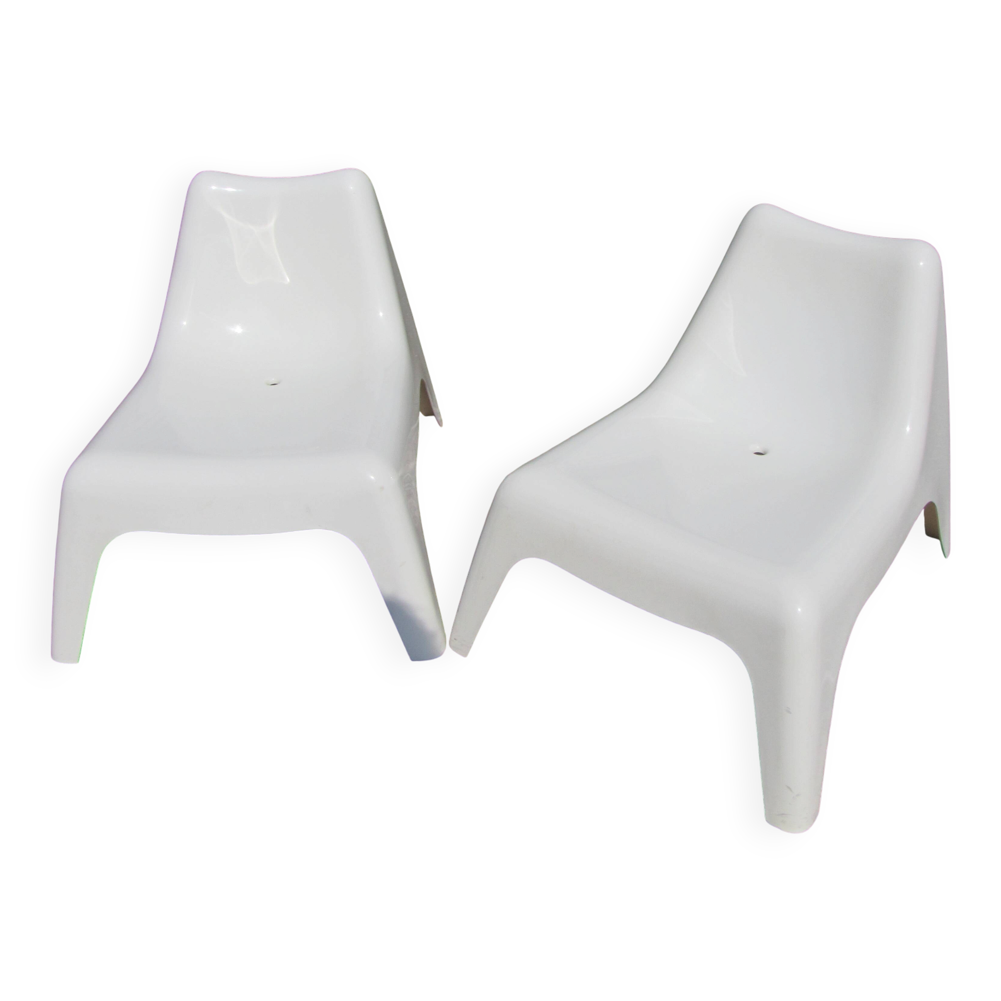 Ikea Thomas Sandell outdoor armchairs