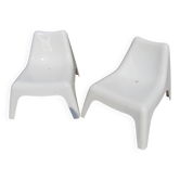 Ikea Thomas Sandell outdoor armchairs