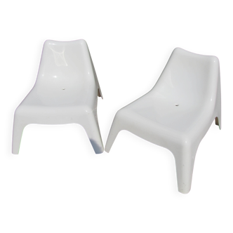 Ikea Thomas Sandell outdoor armchairs