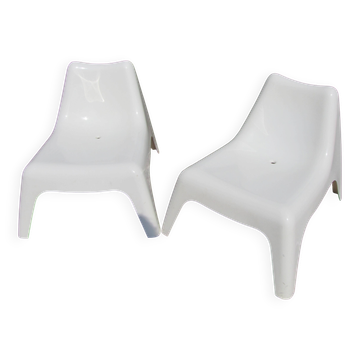 Ikea Thomas Sandell outdoor armchairs