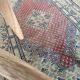 Small Vintage Rug – Hand-Knotted Turkish Rug 58x100 Cm