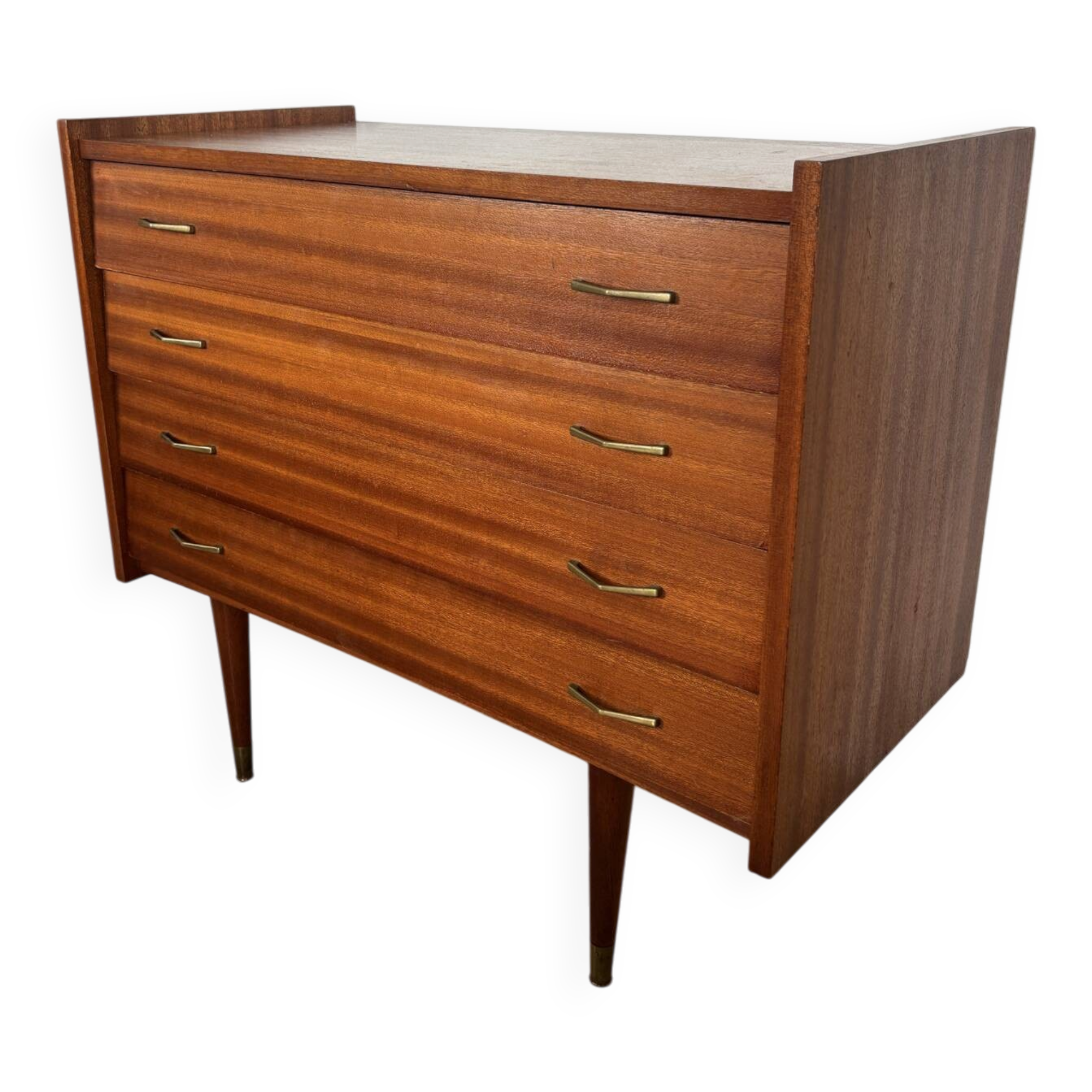 Vintage oak chest of drawers
