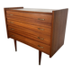 Vintage oak chest of drawers