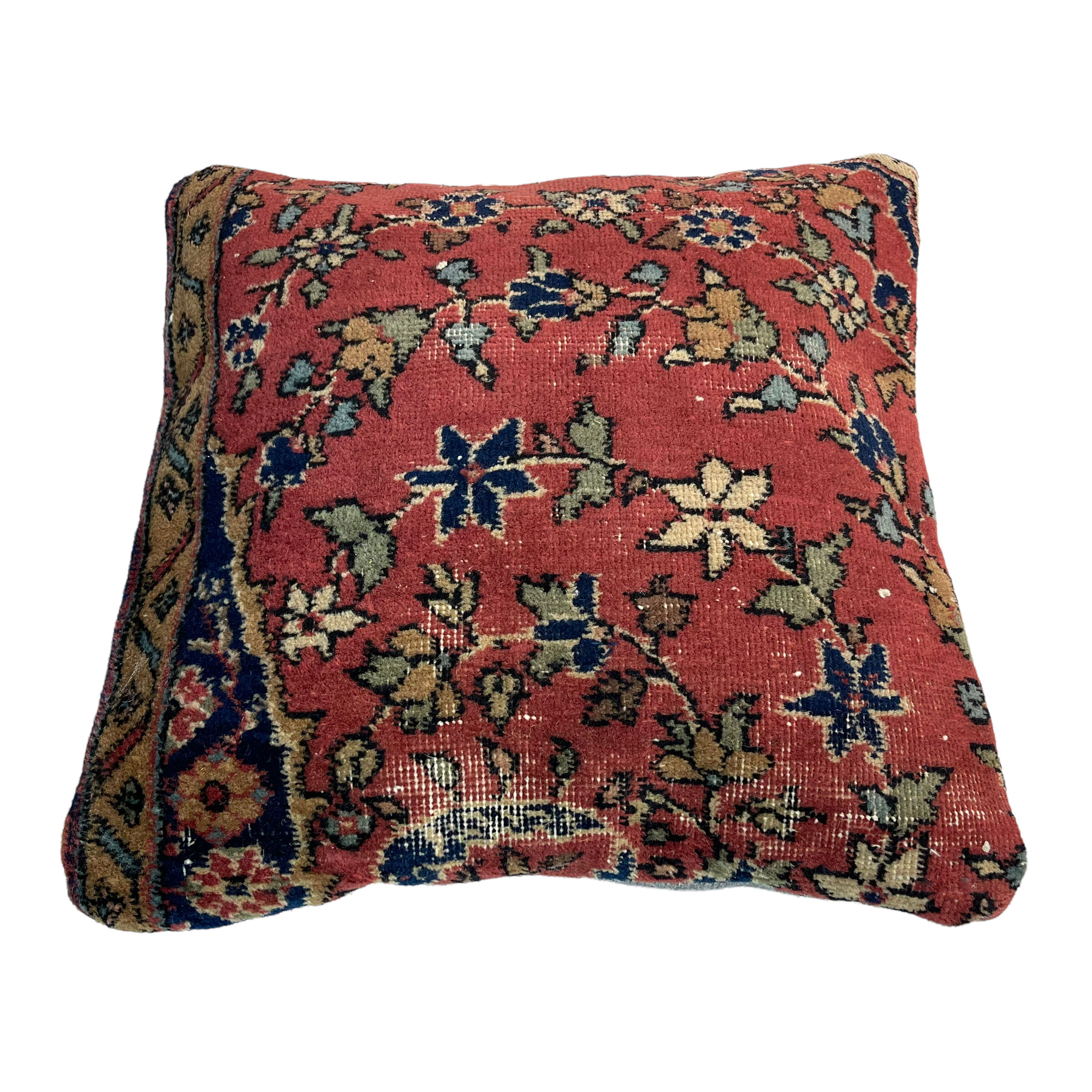 Vintage turkish rug cushion cover 45 x 45 cm