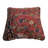 Housse de coussin de tapis turc vintage 45 x 45 cm