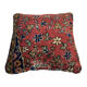 Housse de coussin de tapis turc vintage 45 x 45 cm