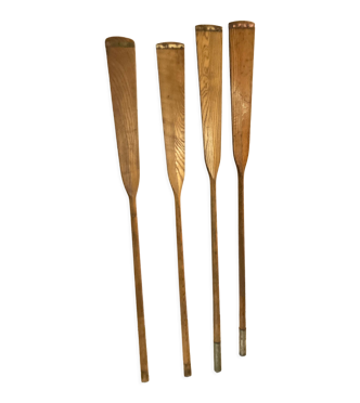 4 rames anciennes bois