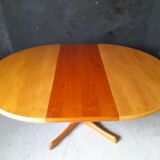 Wooden Baumann style dining table