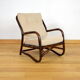 Vintage Bamboo Armchair 1960
