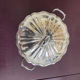 Légumier en argent