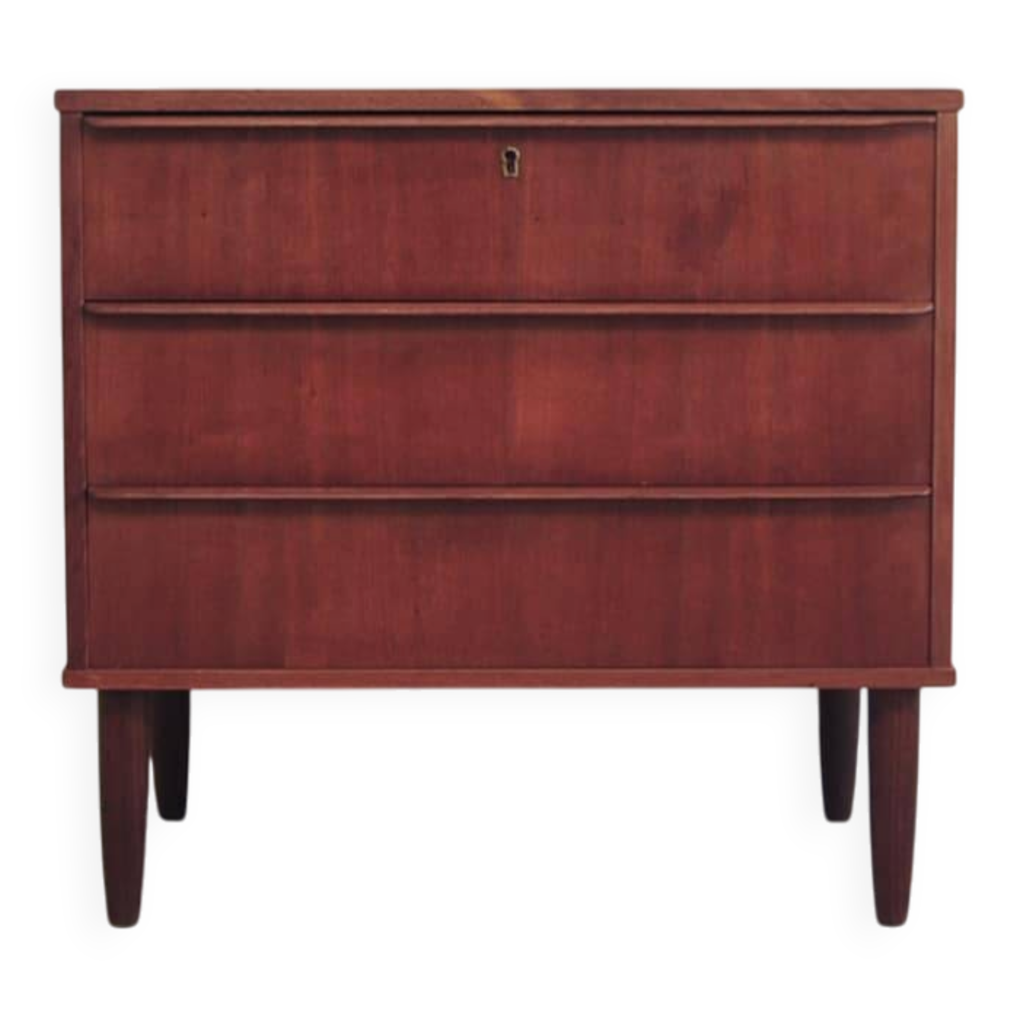 Teak vintage Danish chest of drawers