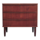 Teak vintage Danish chest of drawers