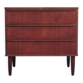 Teak vintage Danish chest of drawers
