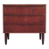Teak vintage Danish chest of drawers