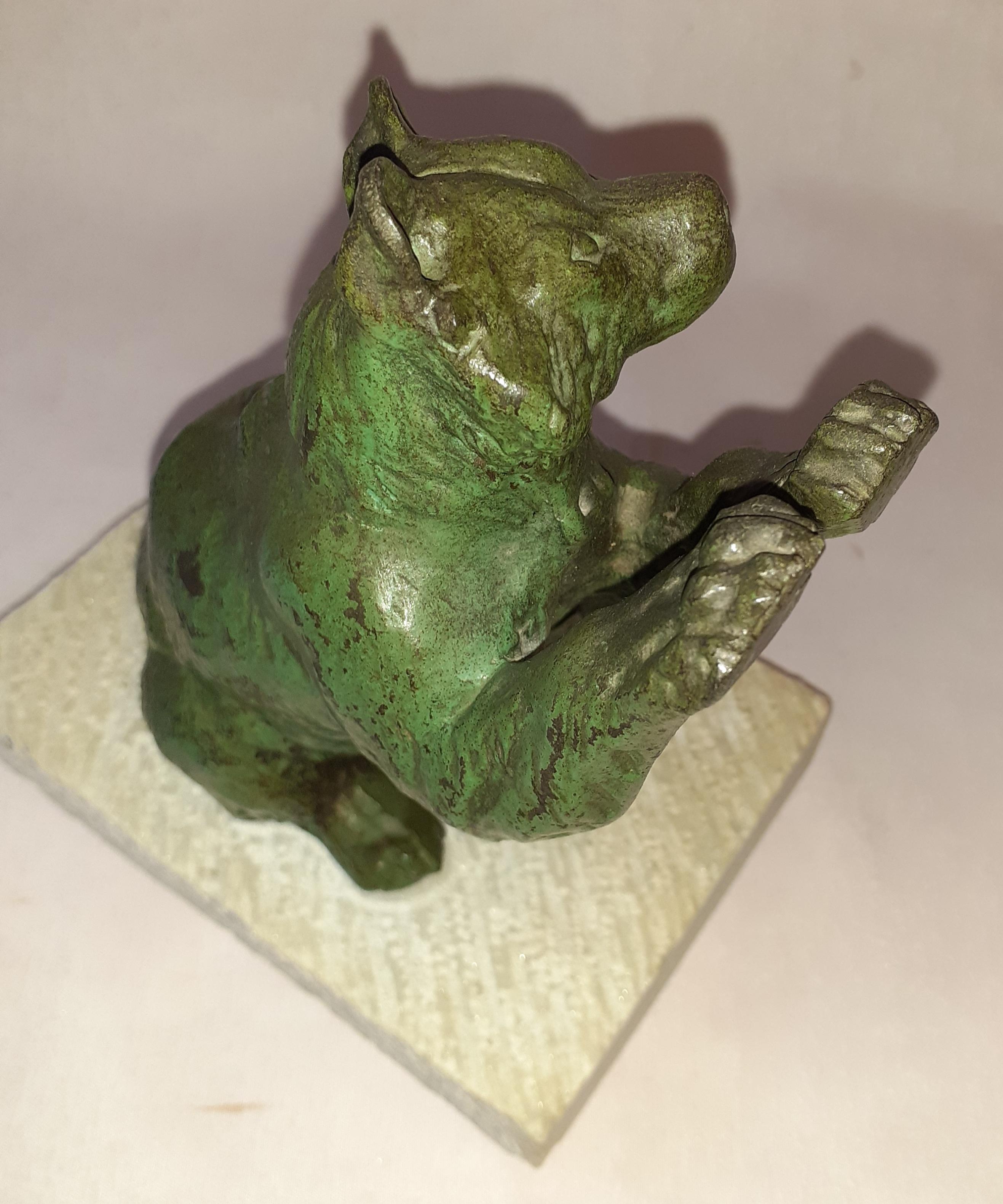 Greenhouse books bear signed