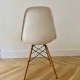 Set of chairs Eames DSW chair by Charles and Ray Eames