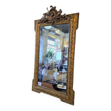 Large Napoleon III Mirror - 126 Cm
