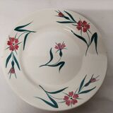 “Terre de Fer” soup plates and fruit bowl set