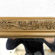 Miroir ancien au mercure, XIXe siècle