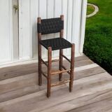 BOHOB wooden bar stool