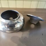 Grand cendrier boule aluminium